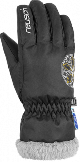 Reusch  4961266 7790 black silver gold front